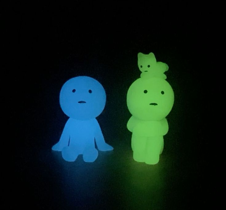 Blue and green figures used as the default idea preview